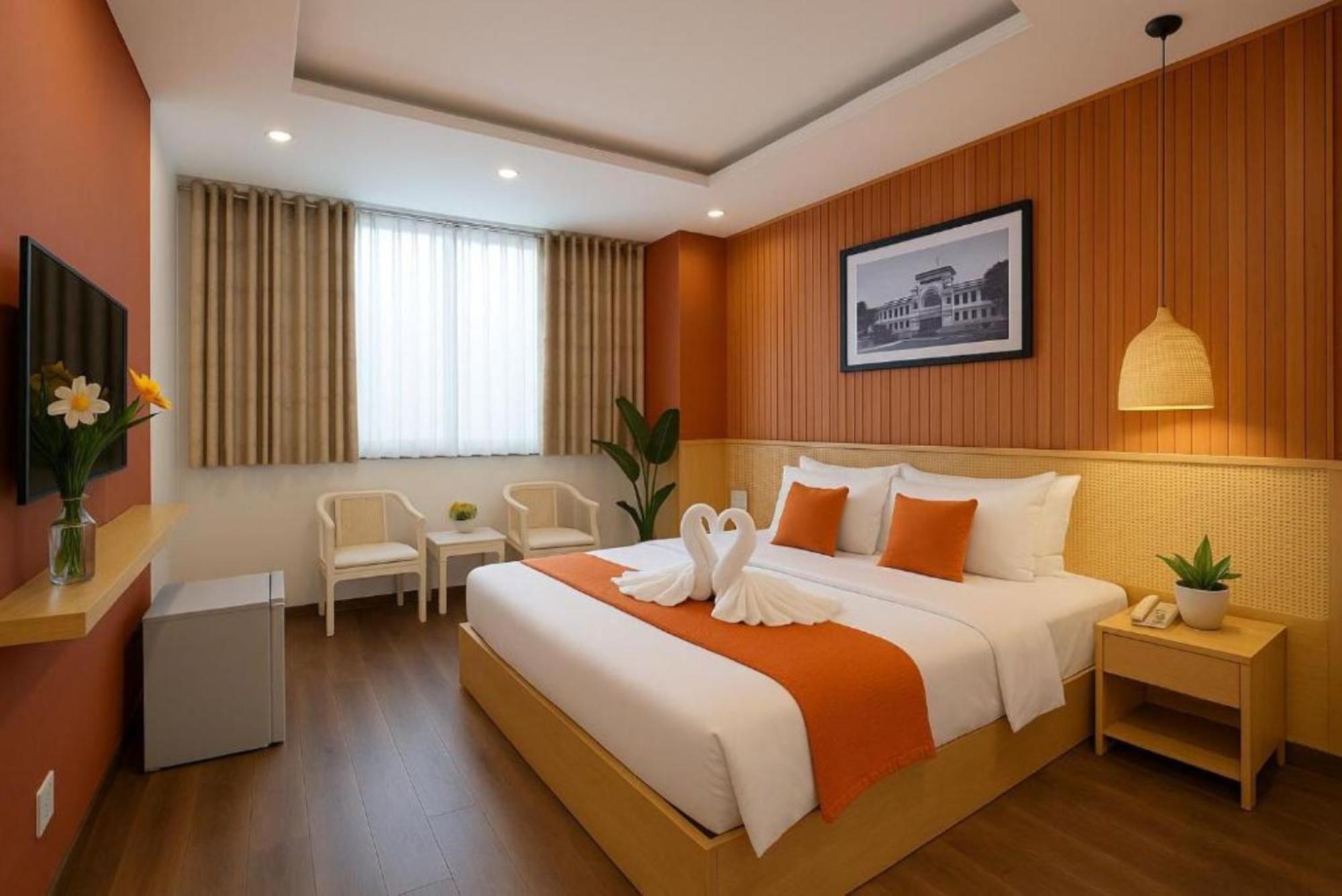 Saigon Central Hotel Ho Chi Minh Zewnętrze zdjęcie